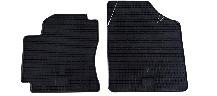 Коврики резиновые Stingray для Geely CK 06-/Geely CK-2 08- передние 2 шт. (1025022F)