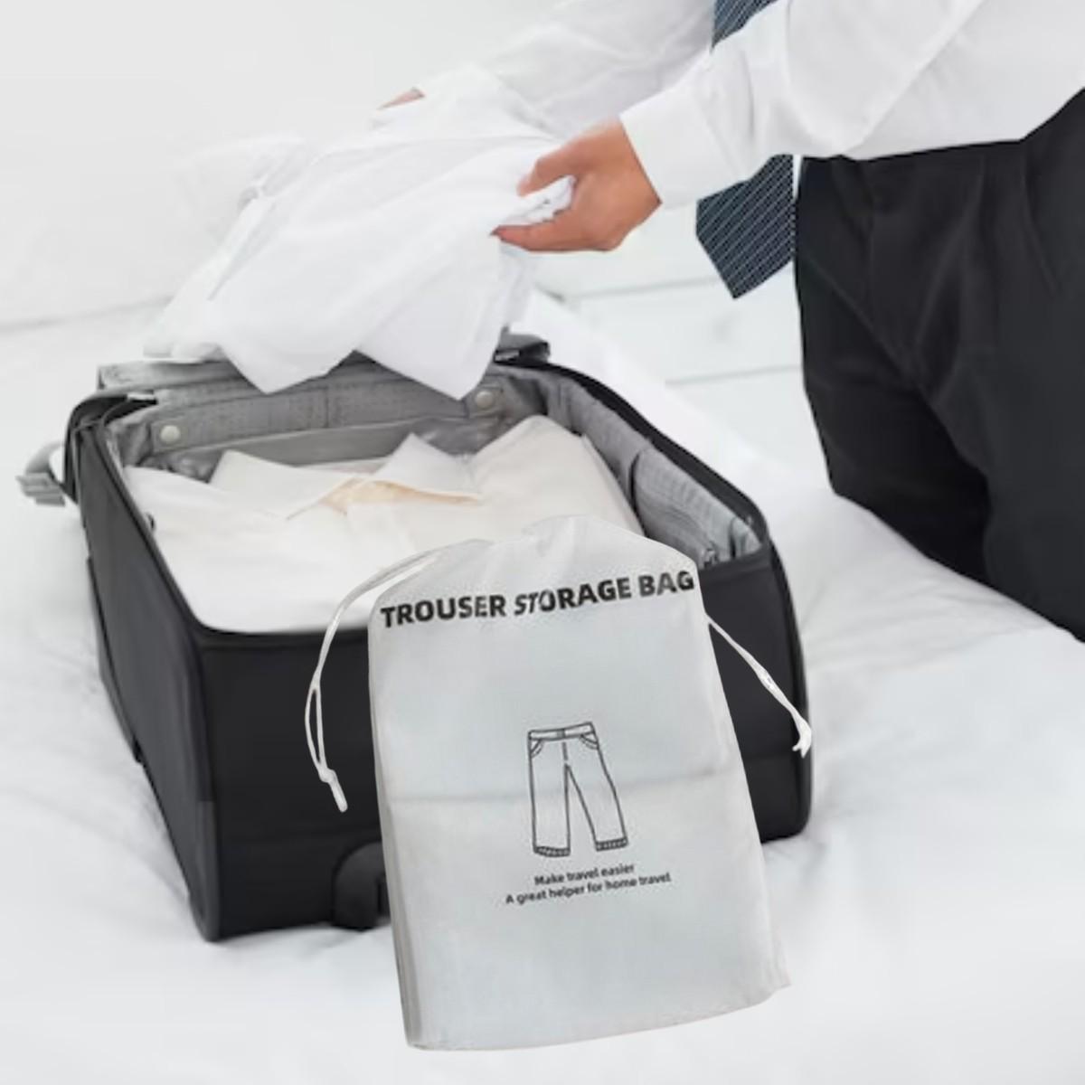 Сумка-органайзер для хранения одежды TRAVEL ORGANIZER BAG 30х40 см (R101196) - фото 2 Сумка-органайзер для хранения одежды TRAVEL ORGANIZER BAG 30х40 см (R101196) - фото 2