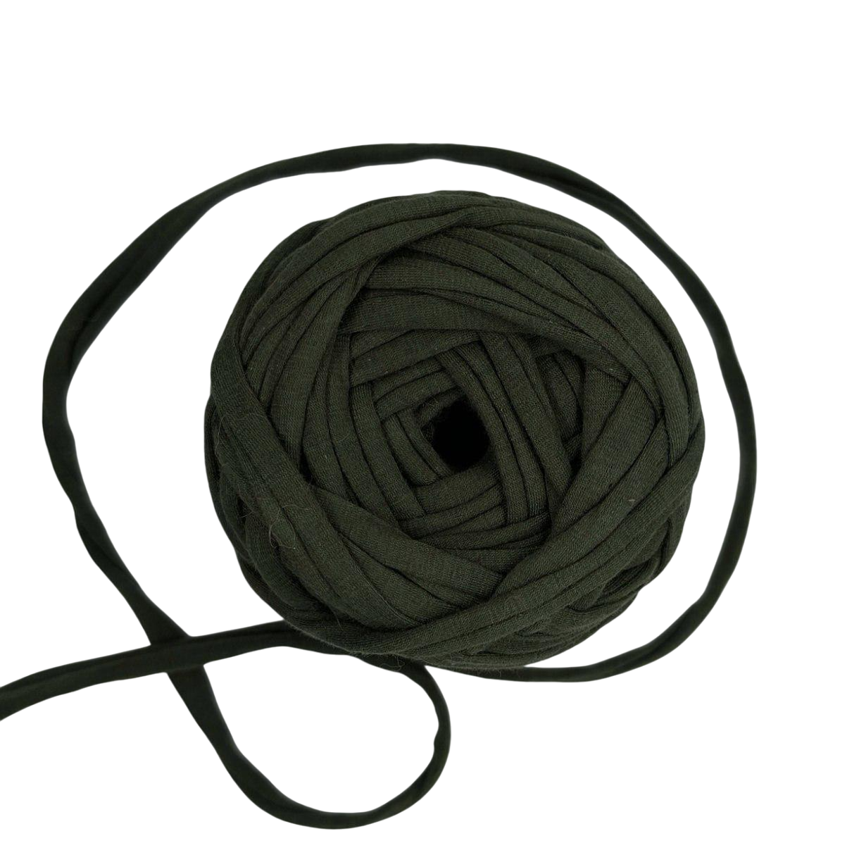 Пряжа трикотажна Хакі (15407412) Пряжа трикотажна Хакі (15407412)