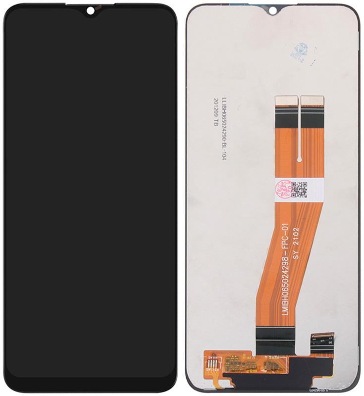 Дисплей и сенсор для Samsung Galaxy M02S M025/A03S/A037 2021 Black (2000996021834) - фото 2