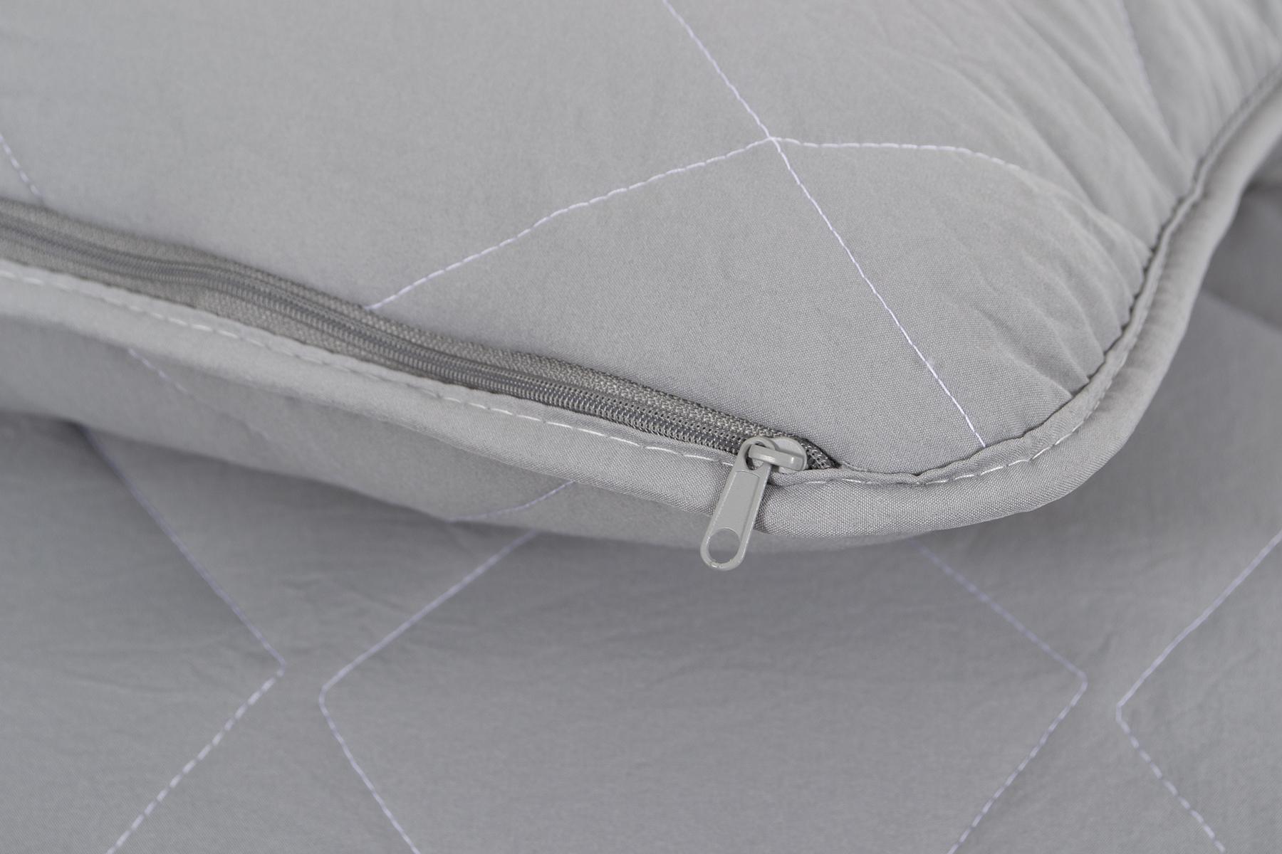 Ковдра з подушками Penelope Colors in Comfort євро Сірий (svt-2000022343480) - фото 4 Ковдра з подушками Penelope Colors in Comfort євро Сірий (svt-2000022343480) - фото 4