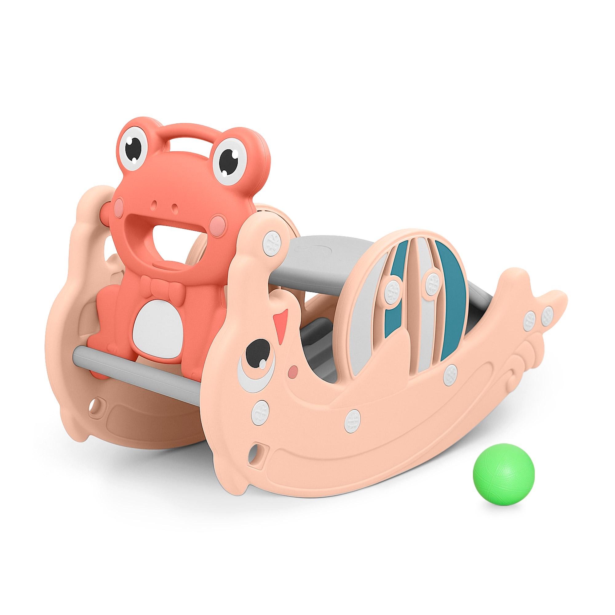 Дитячий ігровий комплекс Mealux Froggy Orange (KD-D011 Orange)