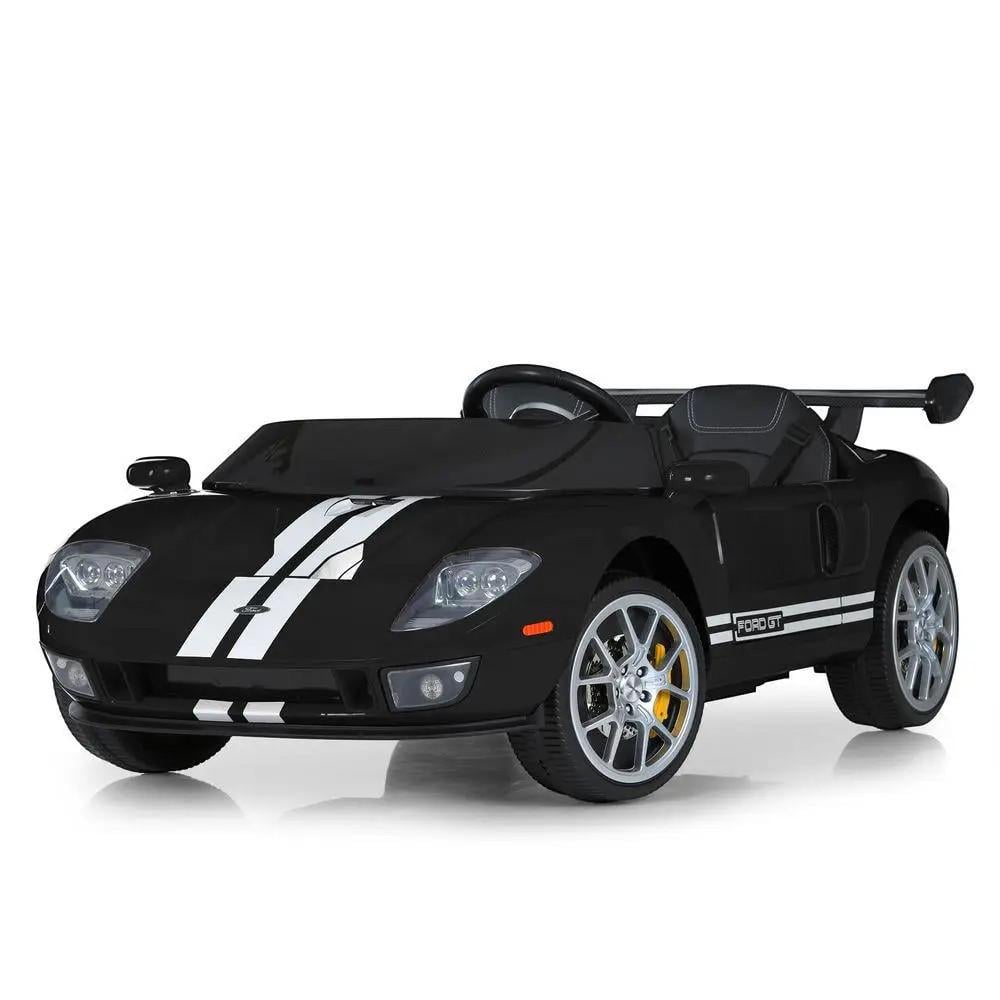 Автомобиль детский электрический двухместный Ford Bambi Racer M 6107EBLR-2 24 V с пультом управления Черный