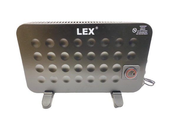 Конвектор електричний LEX LXZCH01T 2000 BT з таймером