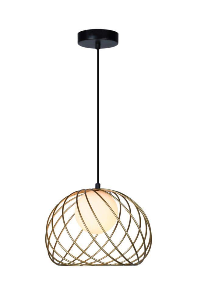 Люстра Blitz 3723 21x114 см Чорно-золотистий (3723-31)