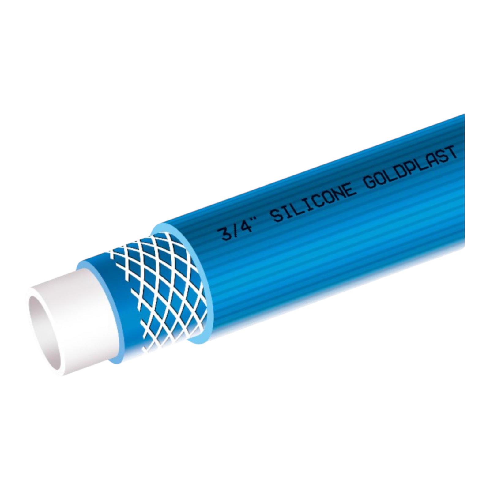 Шланг для поливу Хвиля силікон чотиришаровий 1/2'' 20 м (00-00004785) - фото 2 Шланг для поливу Хвиля силікон чотиришаровий 1/2'' 20 м (00-00004785) - фото 2