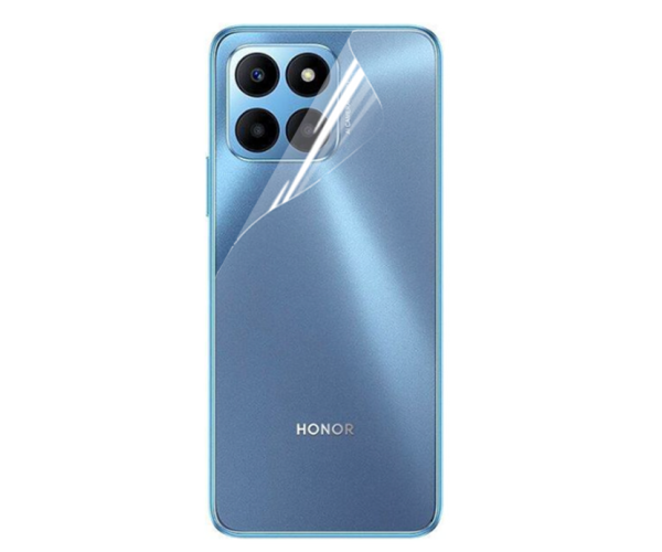 Плівка гідрогелева протиударна Hydrogel Film для Honor 70 Lite на задню панель Transparent (PL-3042)