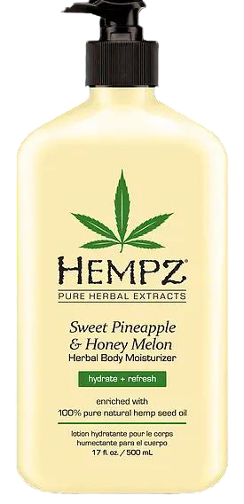 Молочко HEMPZ Sweet Pineapple & Honey Melon Moisturizer Ананас-Медовая дыня 500 мл (10696388)