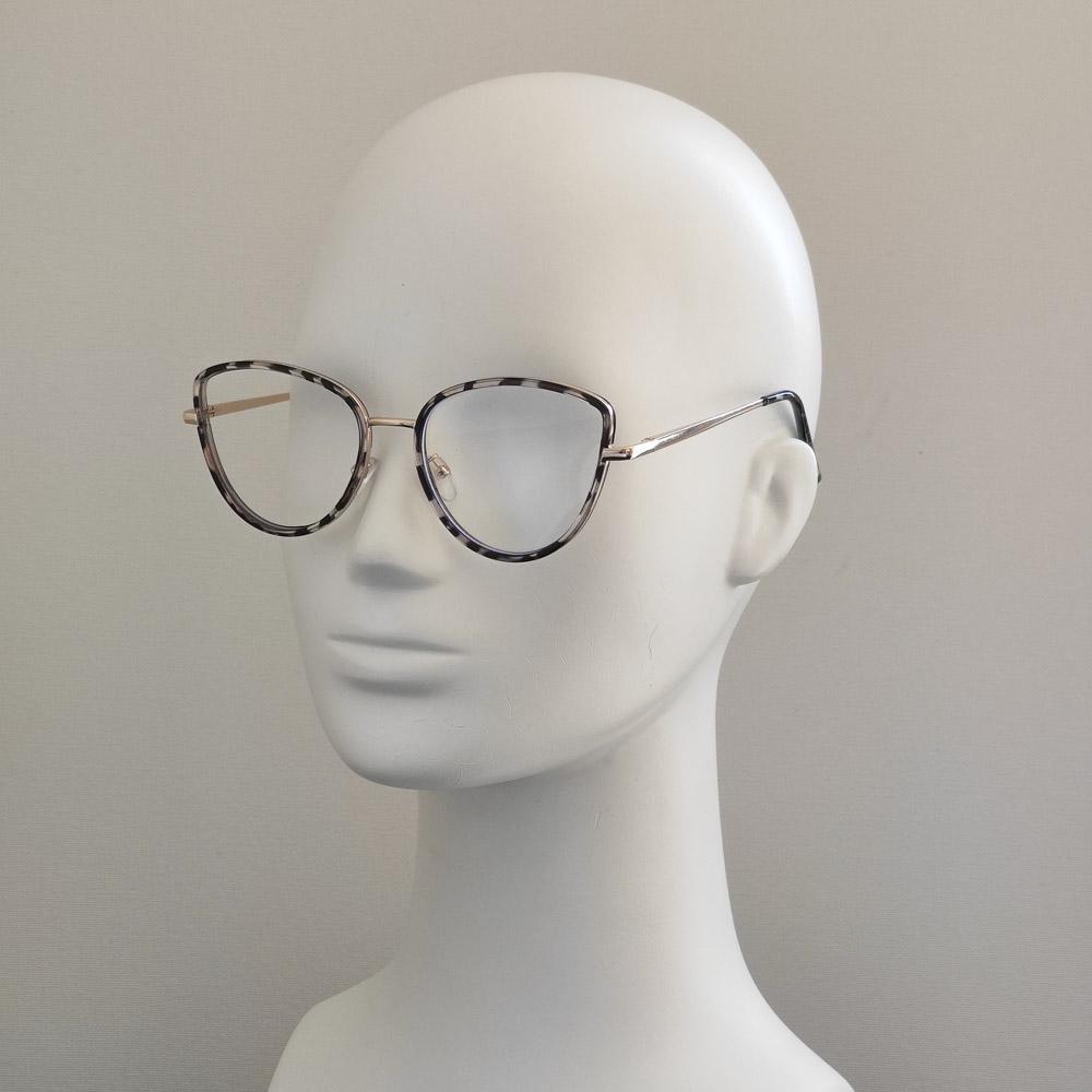 Комп'ютерні окуляри Blue Blocker оправа 95825 NN Золотий/Леопардовий - фото 2 Комп'ютерні окуляри Blue Blocker оправа 95825 NN Золотий/Леопардовий - фото 2