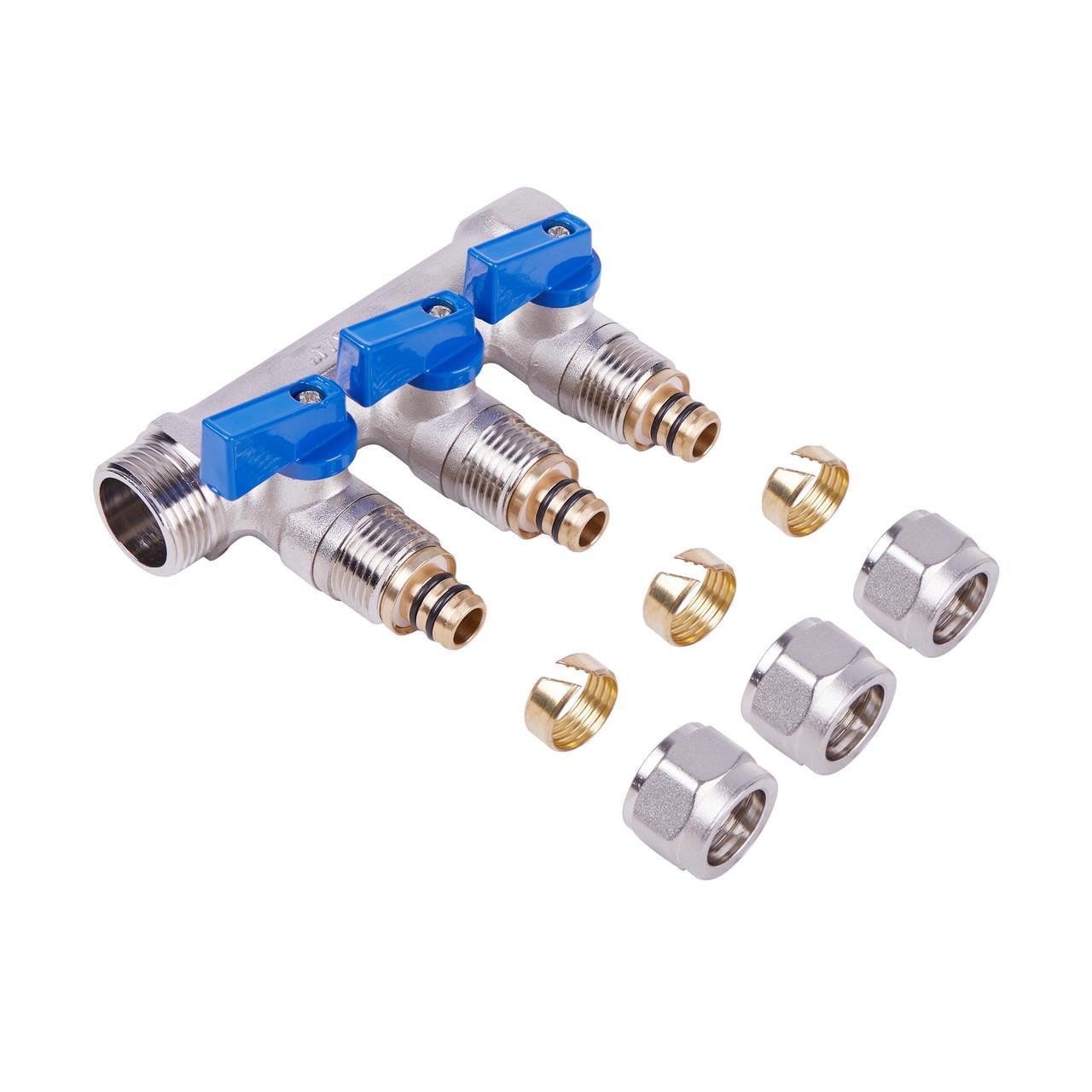 Коллектор SD Plus 3/4" 3 выхода (SD231W3)