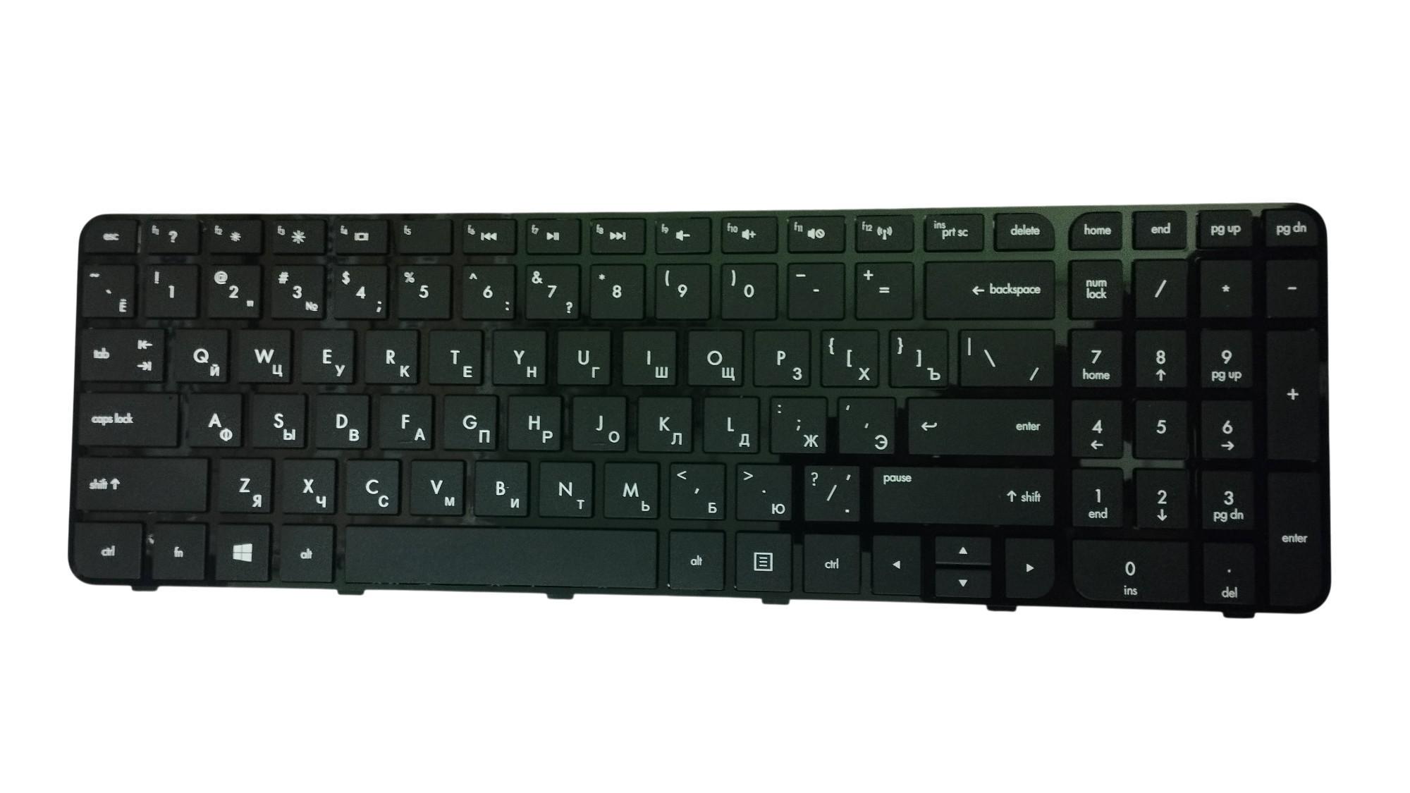 Клавиатура для ноутбука HP Pavilion G6-2000 Black Frame Black