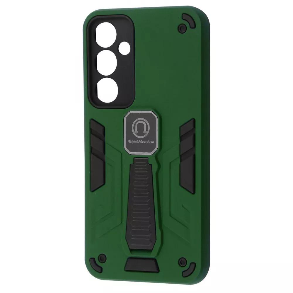 Чехол для телефона PRC Armor Magnetic Samsung Galaxy A35 Dark green Чехол для телефона PRC Armor Magnetic Samsung Galaxy A35 Dark green