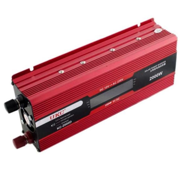 Перетворювач напруги 2000W KC-2000D + LCD 12V - фото 6 Перетворювач напруги 2000W KC-2000D + LCD 12V - фото 6