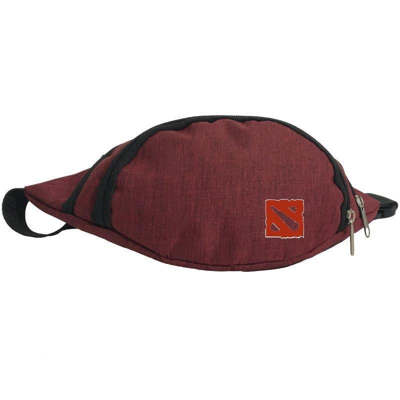 Поясная сумка-бананка Cappuchino toys DOTA 2 DOT 003 Красный (1362552954)