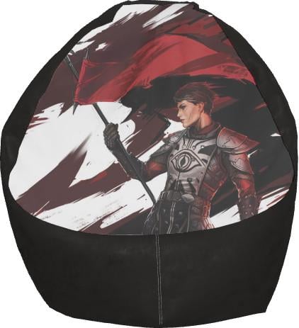 Кресло-груша Dragon Age 3 L (13244230)