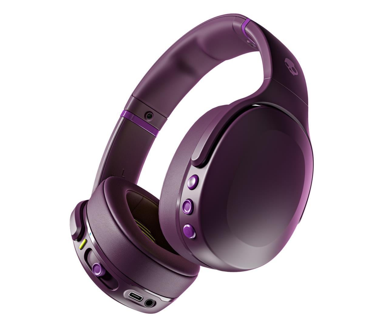 Навушники з мікрофоном SKULLCANDY Crusher Evo Midnight Plum (S6EVW-R955)