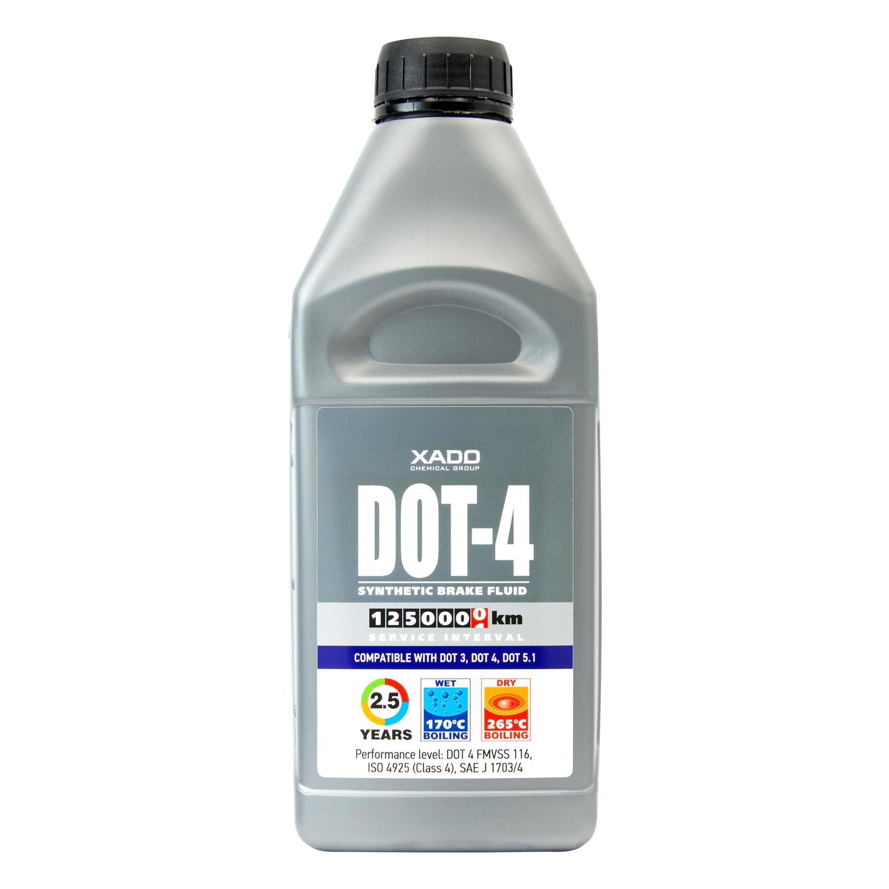 Тормозная жидкость Xado DOT 4 1 л (XA 53803)