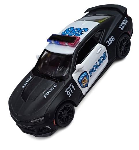 Машинка KINSMART Chevrolet Camaro ZL1 поліція (KT5399WPR)