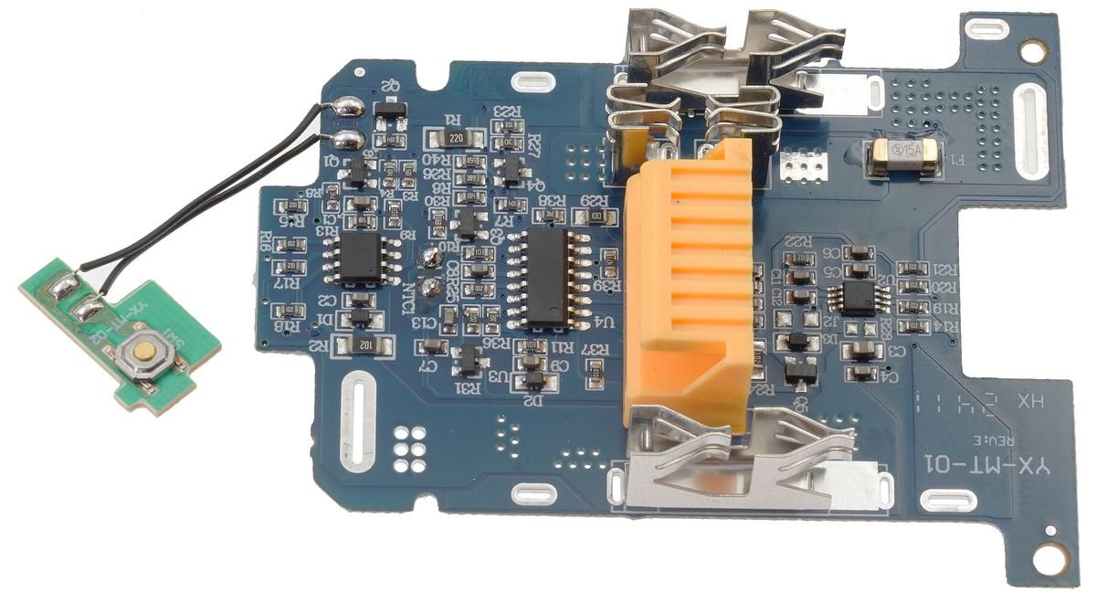 PBS-плата управления аккумулятора VJ Parts для шуруповерта Makita 18V (кн1671)
