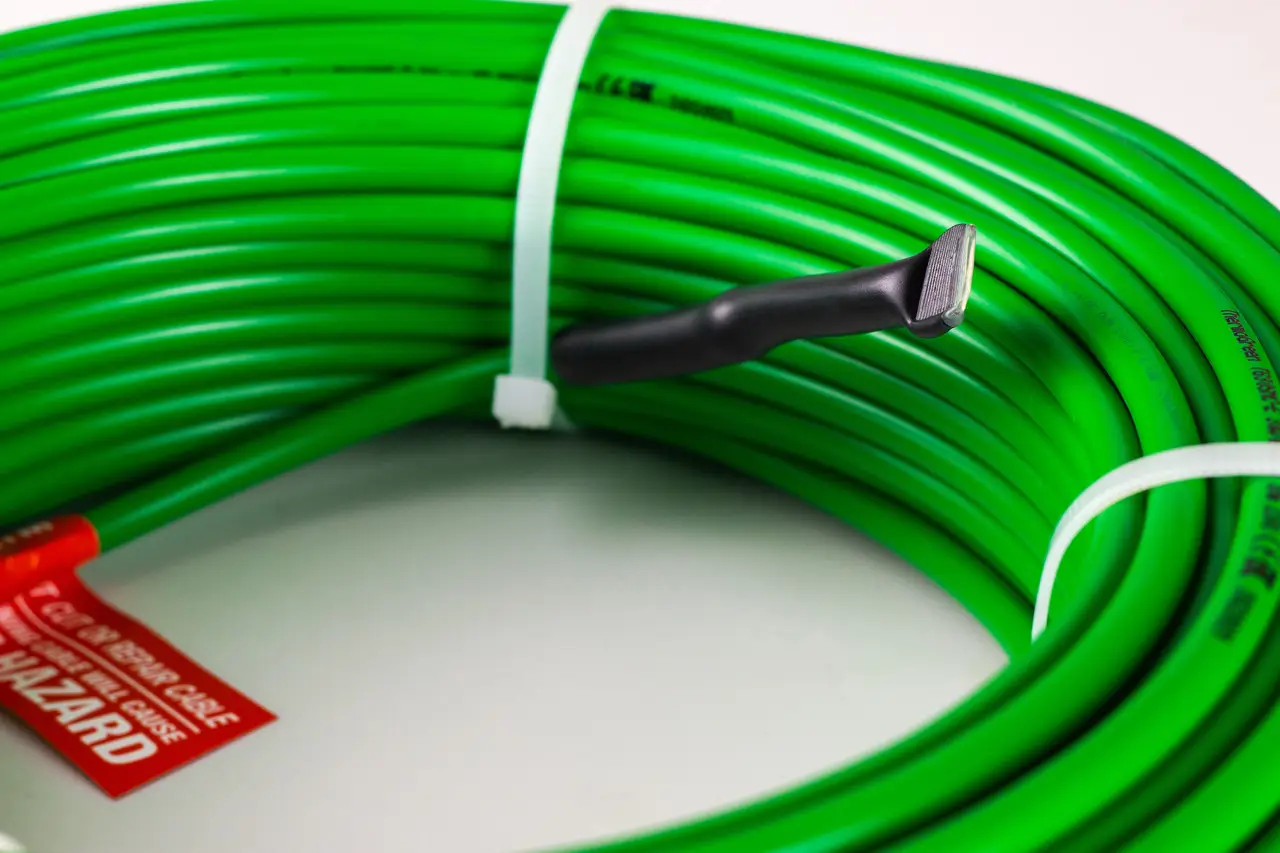 Кабель двожильний для сніготанення 30 Вт/м екран TG30SMC-E-960-32 32 пог. м/960 Вт (23924598) - фото 4 Кабель двожильний для сніготанення 30 Вт/м екран TG30SMC-E-960-32 32 пог. м/960 Вт (23924598) - фото 4