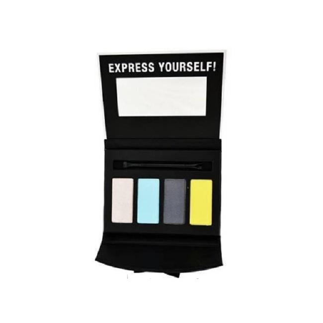 Тіні для повік Manhattan Fab Fashionista Kit чотириколірний 4,5 г 2 the brave (381562)