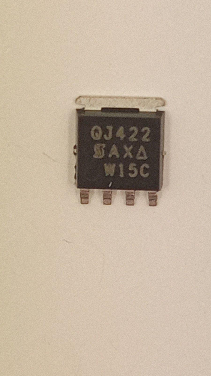 Транзистор SQJ422EP n-channel 40V 75A 3.4m Om PowerPAK SO-8L Automotive (02956)