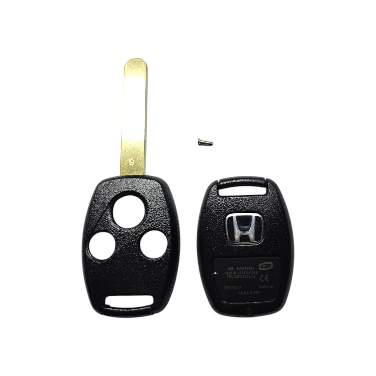 Корпус ключа Honda на 3 кнопки (2407132230)