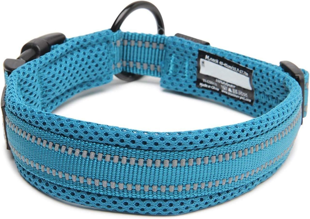 Ошейник для собак средних и больших пород Truelove TLC5011 cветоотражающий XL Синий (2090668082) - фото 3 Ошейник для собак средних и больших пород Truelove TLC5011 cветоотражающий XL Синий (2090668082) - фото 3