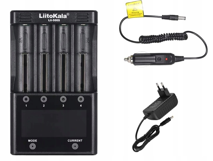 Зарядний пристрій Liitokala Lii-500S EU (2497215544)