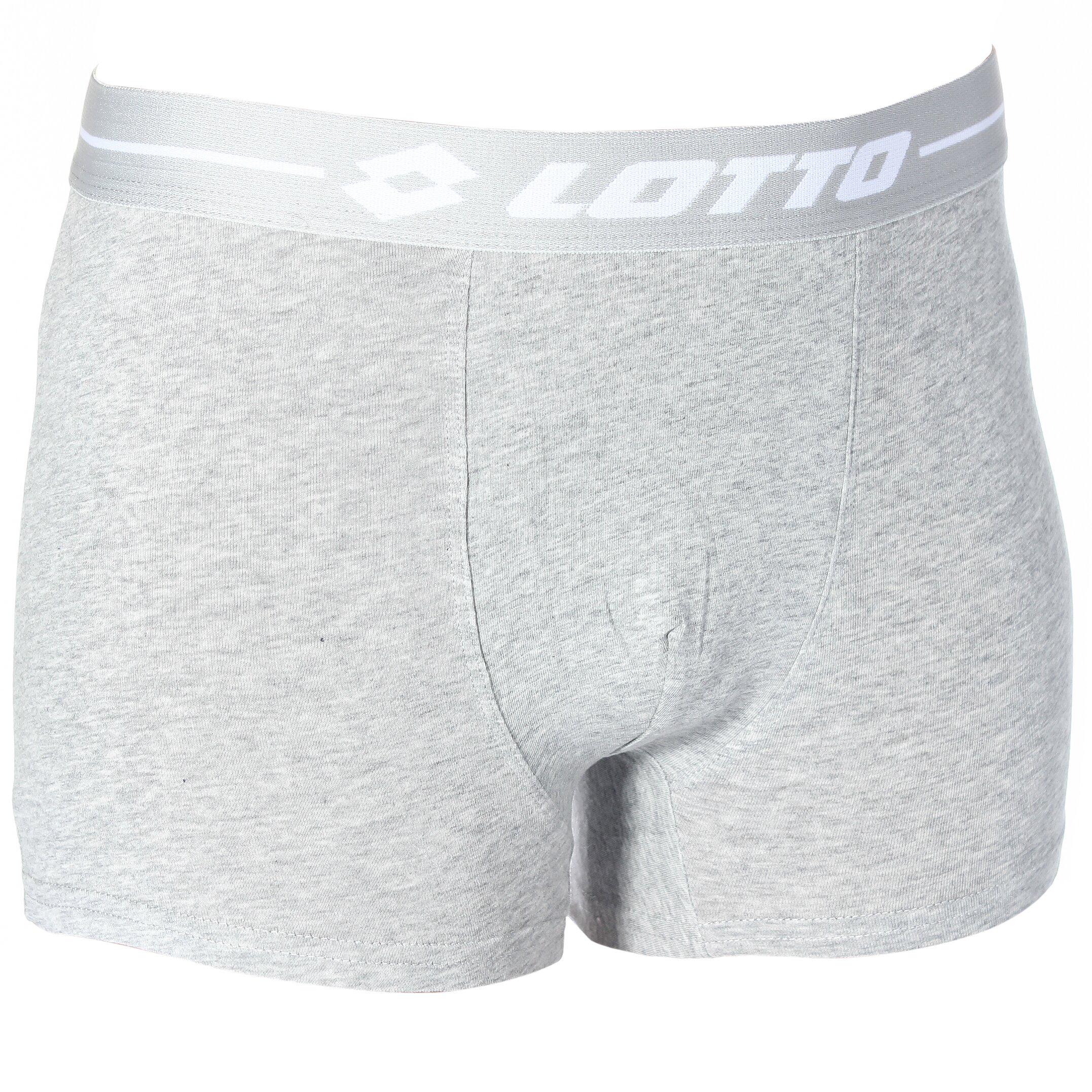 Трусы-боксеры Lotto Men's Boxer 1-pack M Gray (30510318-2)