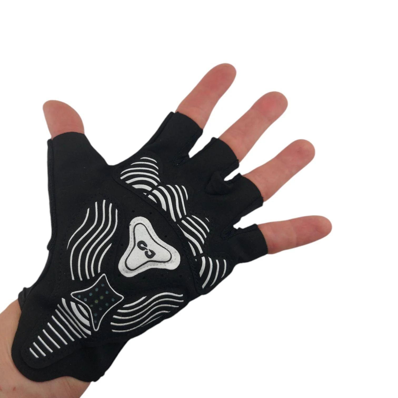 Велорукавиці GDragon Sport без пальців Білий (66_13_XL_3) - фото 12 Велорукавиці GDragon Sport без пальців Білий (66_13_XL_3) - фото 12