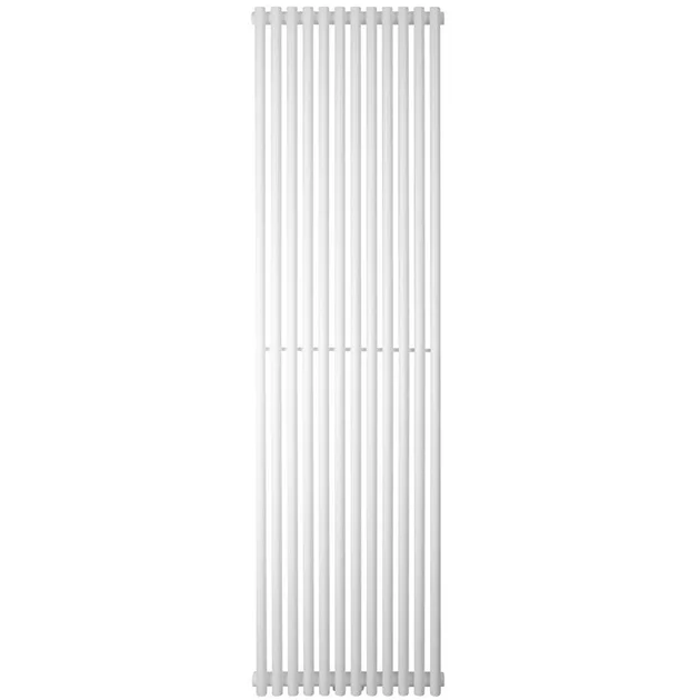 Радиатор дизайнерский Rastas Michael 2 1800х500 вертикальный Белый (TPT-RR-MX1800500DW)