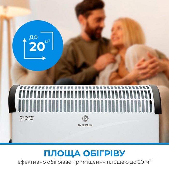 Конвектор INTERLUX INC-0404W (11272) - фото 6