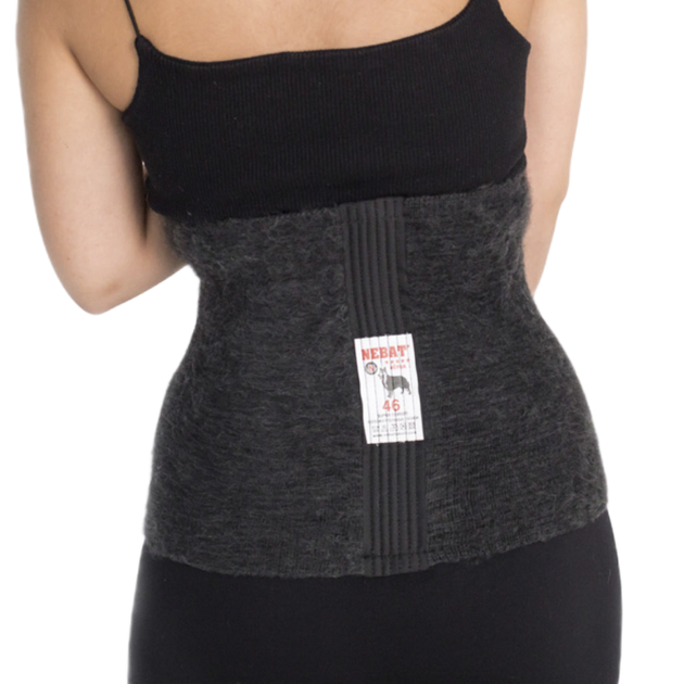 Пояс согревающий из собачьей шерсти Nebat утолщенный р. 48 (26993032) - фото 3 Пояс согревающий из собачьей шерсти Nebat утолщенный р. 48 (26993032) - фото 3