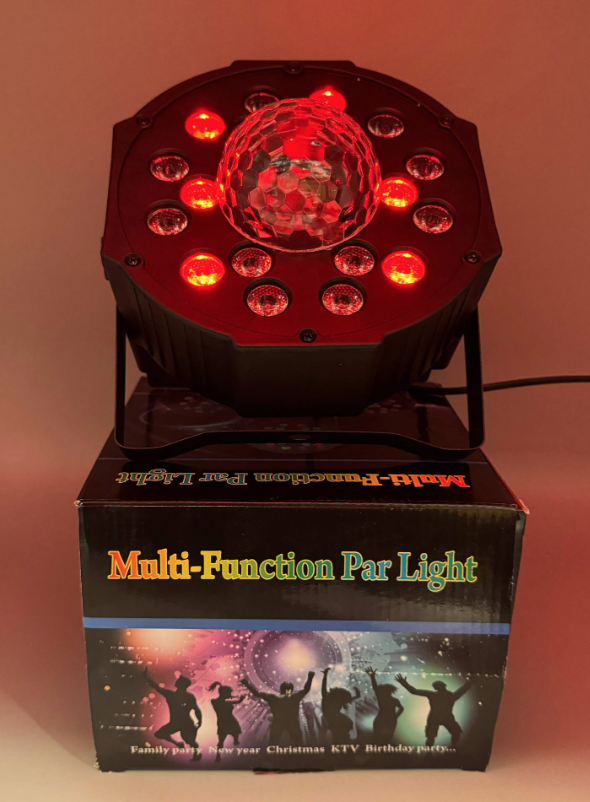 Прожектор светодиодный MULTI FUNCTION PAR LIGHT 2505 (PAR LIGHT 2505) - фото 2