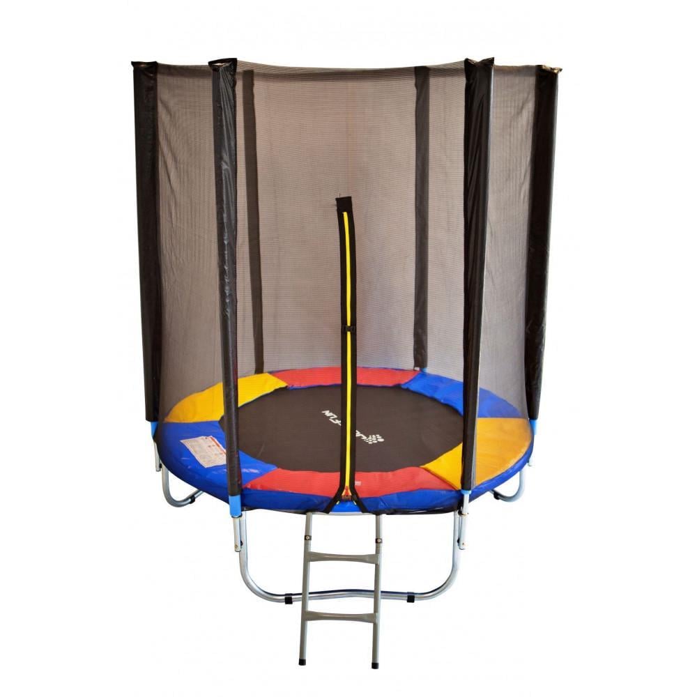 Батут Just Fun наружная сетка 183 см Multi - фото 4 Батут Just Fun наружная сетка 183 см Multi - фото 4