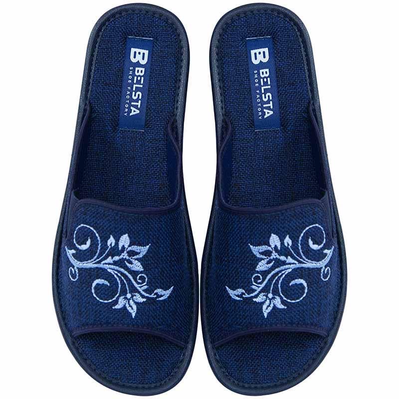 Тапочки кімнатні Белста Синій р. 37 (4100700_37)