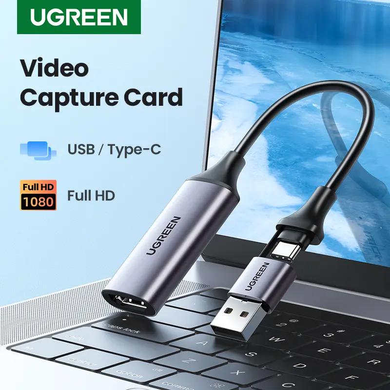 Конвертор сигнала UGREEN CM489 HDMI to USB-C (40189) - фото 2