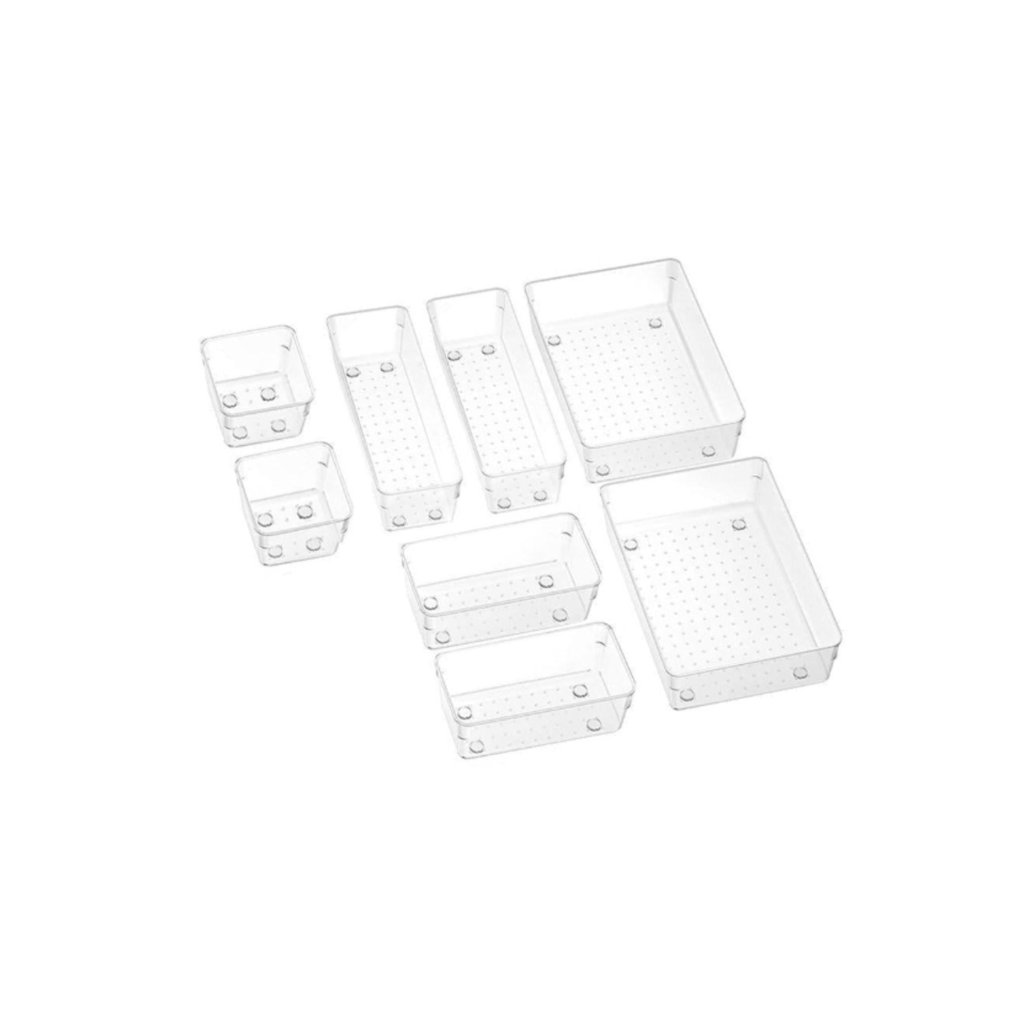 Набір органайзерів в ящик столу 8 шт. (ORGNZR-PRZ-0065) Набір органайзерів в ящик столу 8 шт. (ORGNZR-PRZ-0065)