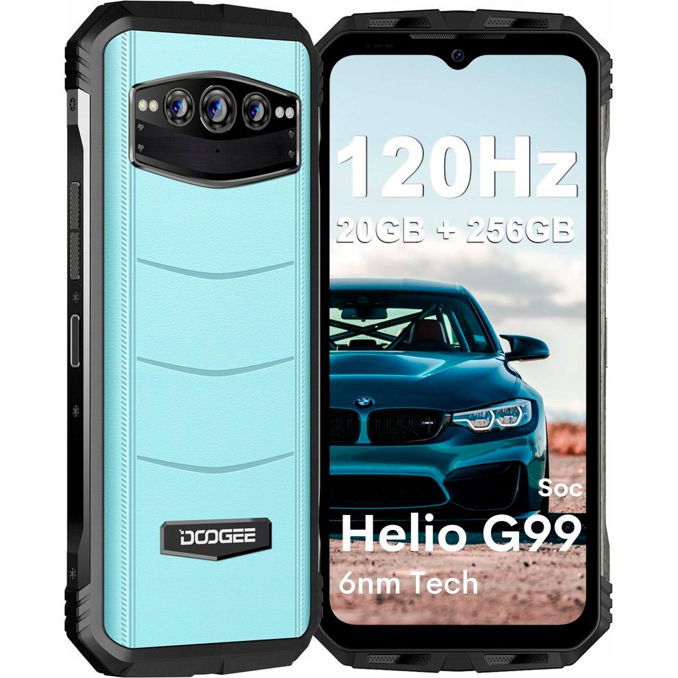 Смартфон Doogee S100 12/256GB Ice Blue - фото 2