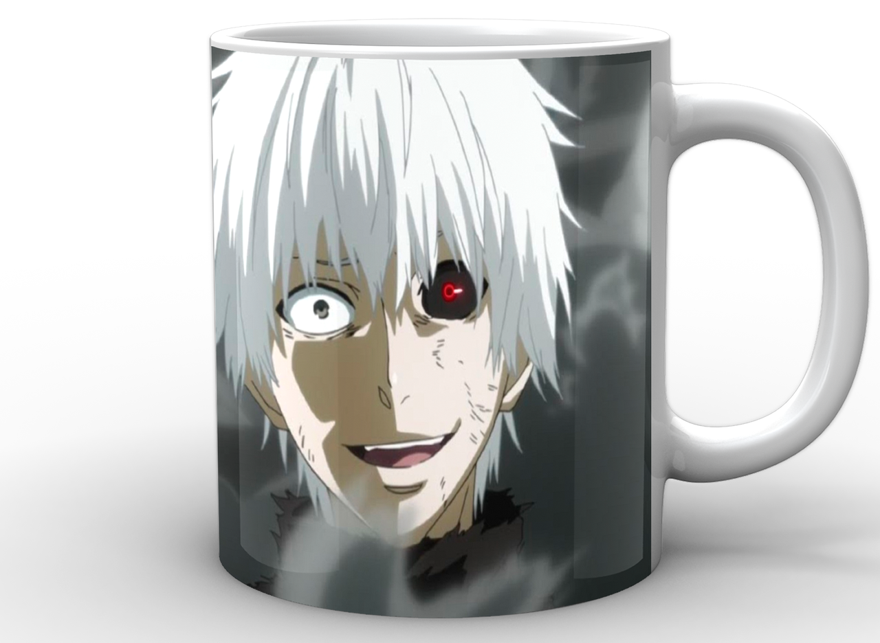 Чашка Gee! Tokyo Ghoul Токийский гуль кен канеки TG.02.005 Белый