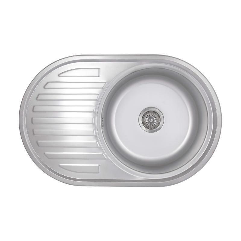 Мойка кухонная Brinex 7750 0,8 мм Satin (BRIN7750SAT08) Мойка кухонная Brinex 7750 0,8 мм Satin (BRIN7750SAT08)