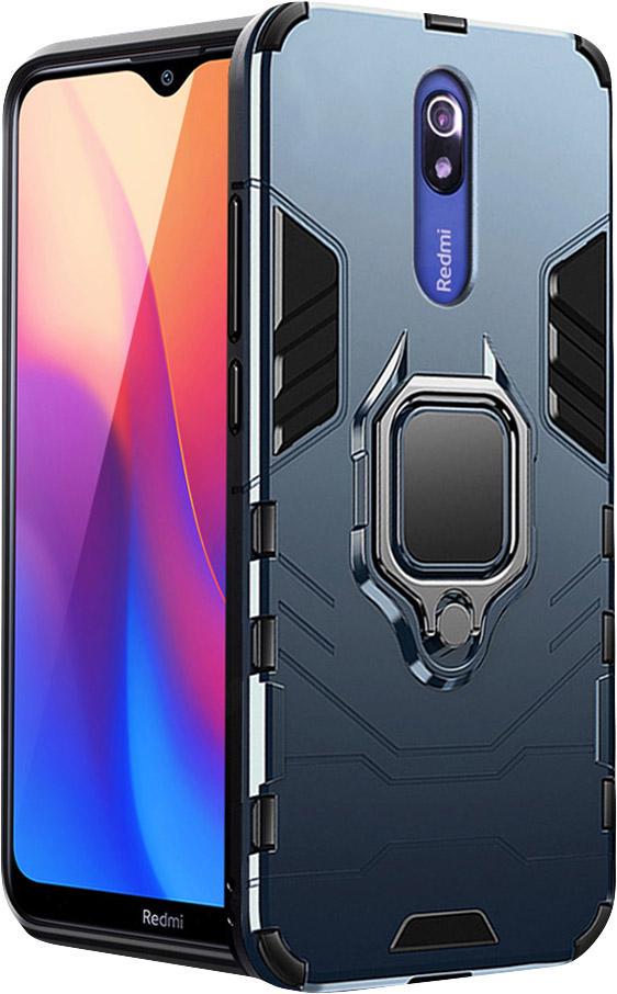 Противоударный чехол Xiaomi Redmi 8 / 8A (подставка кольцо) Graphite (10944-40)