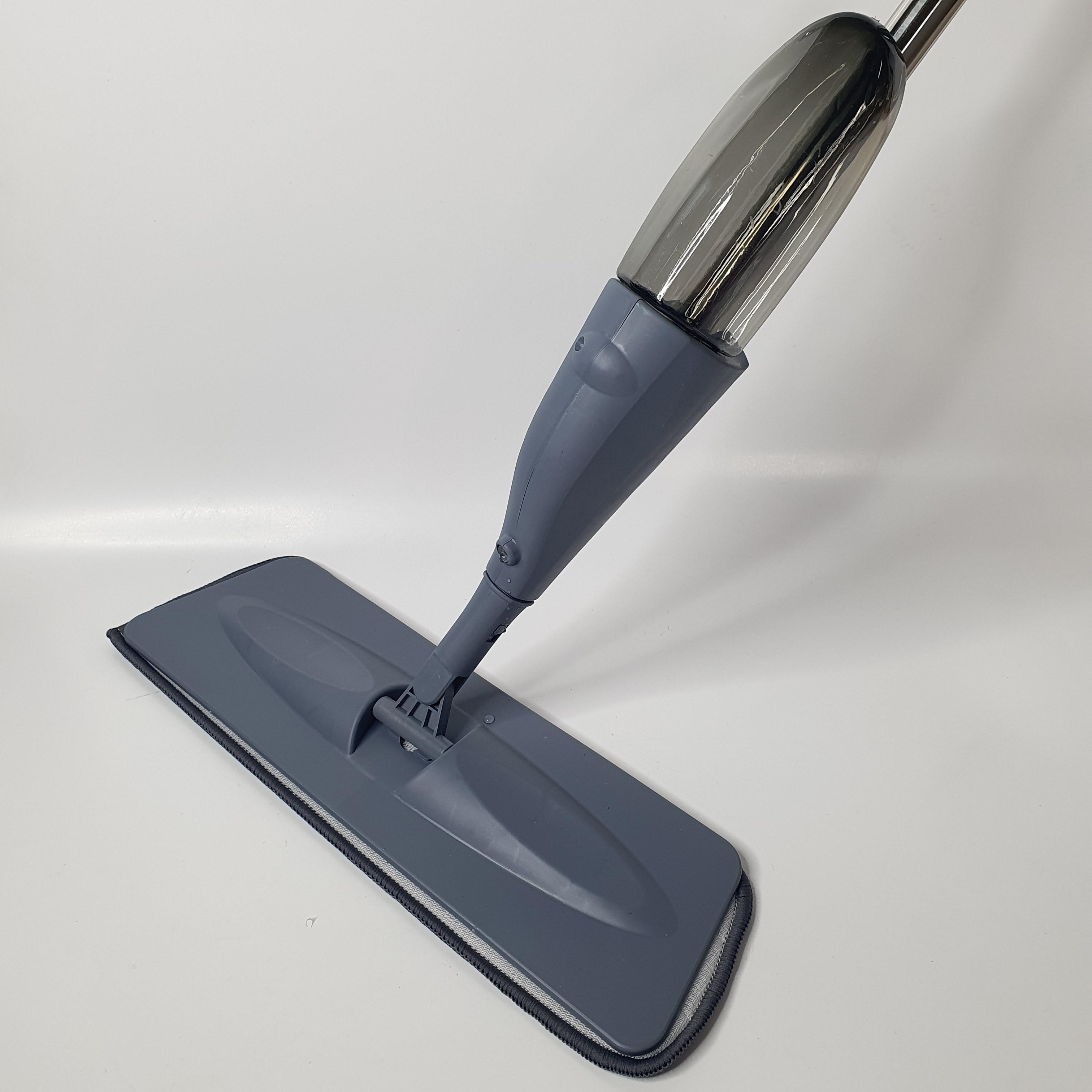 Швабра универсальная Health Spray Mob 3в1 с распылителем воды Серый (HS-401-Grey) - фото 6 Швабра универсальная Health Spray Mob 3в1 с распылителем воды Серый (HS-401-Grey) - фото 6