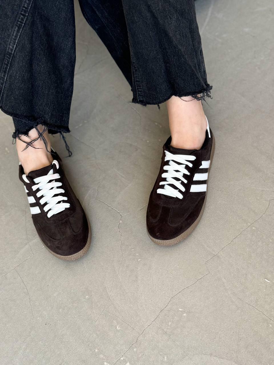 Кеди жіночі Maya Shoes р. 38 Шоколадний (3021) - фото 10 Кеди жіночі Maya Shoes р. 38 Шоколадний (3021) - фото 10