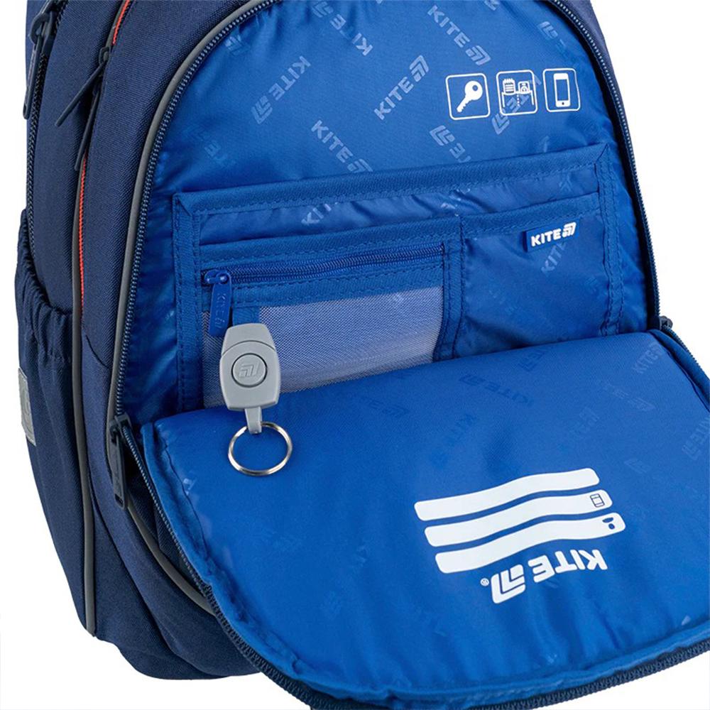 Шкільний набір KITE FC Barcelona рюкзак/пенал/сумка для взуття (SET_BC25-700M) - фото 15