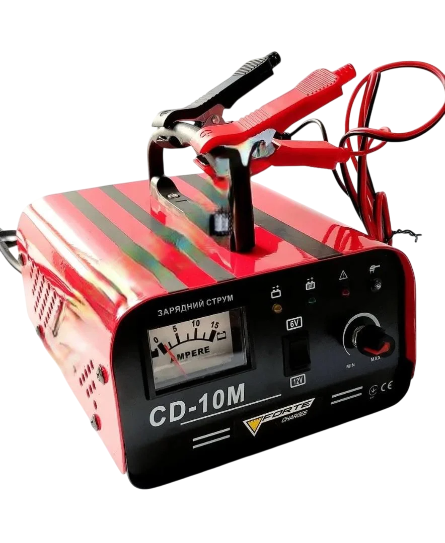 Зарядний пристрій для акумуляторів Forte CD-10M 120 Вт (1304564722)