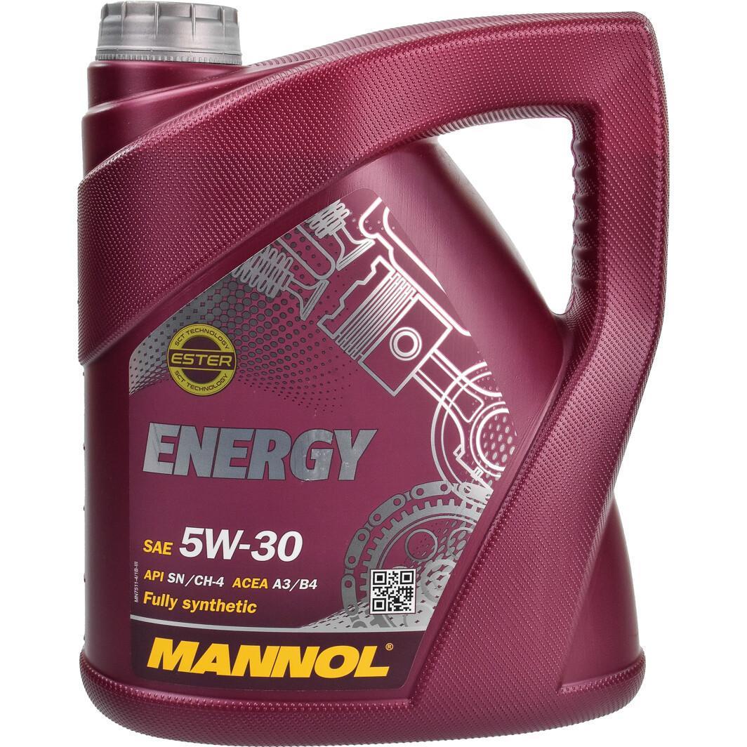 Моторная масло автомобильное Mannol Energy 5W-30 4 л (183590) Моторная масло автомобильное Mannol Energy 5W-30 4 л (183590)