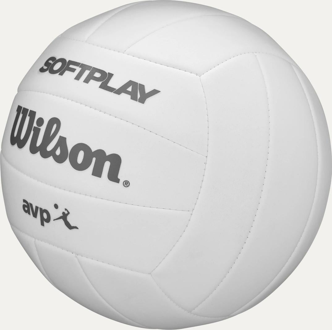 М'яч для пляжного волейболу Wilson AVP SOFT PLAY VB р. 5 Білий (WV4007201XBOF) - фото 3