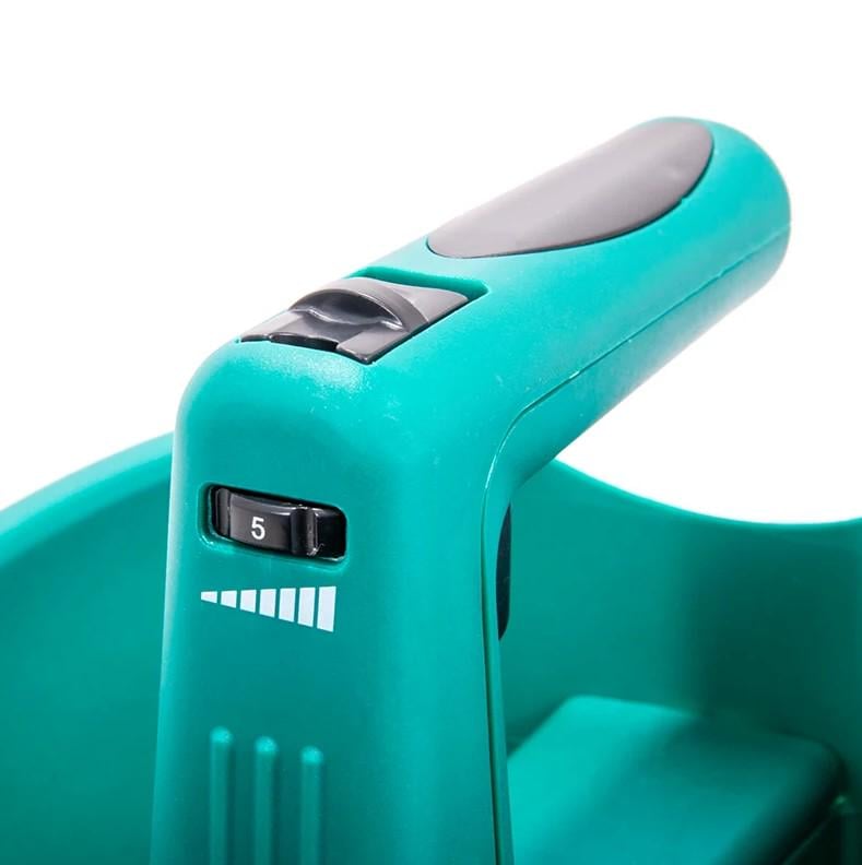 Разбрасыватель-сеялка садовый ручной Garden Line EDA4571 для удобрений и семян аккумуляторная (24705535) - фото 6